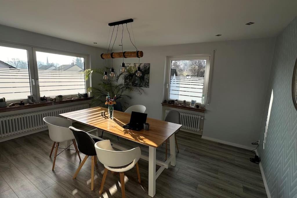 Moderne Ferienwohnung Im Herzen Des Nationalparks Hellenthal Exterior foto